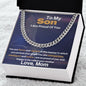Son From Mom - You Are Unstoppable And Brave - Cuban Link