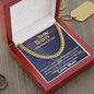 Son From Mom - You Are Unstoppable And Brave - Cuban Link