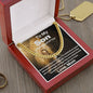 Son - You Are Braver Stronger, From Mom - Cuban Link