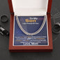 Son From Mom - You Are Unstoppable And Brave - Cuban Link