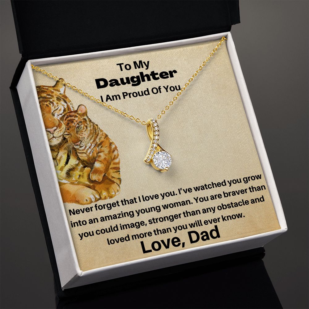 Daughter From Dad - Never Forget That I Love You - Alluring Beauty