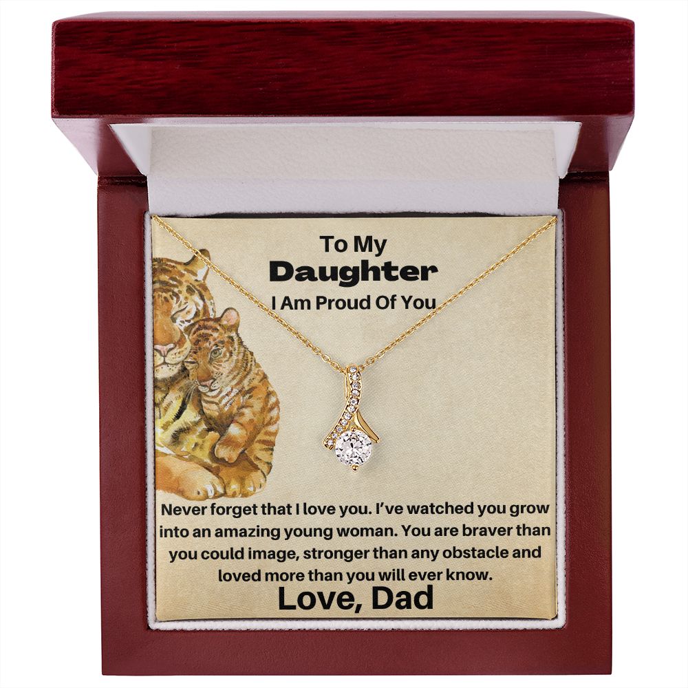 Daughter From Dad - Never Forget That I Love You - Alluring Beauty