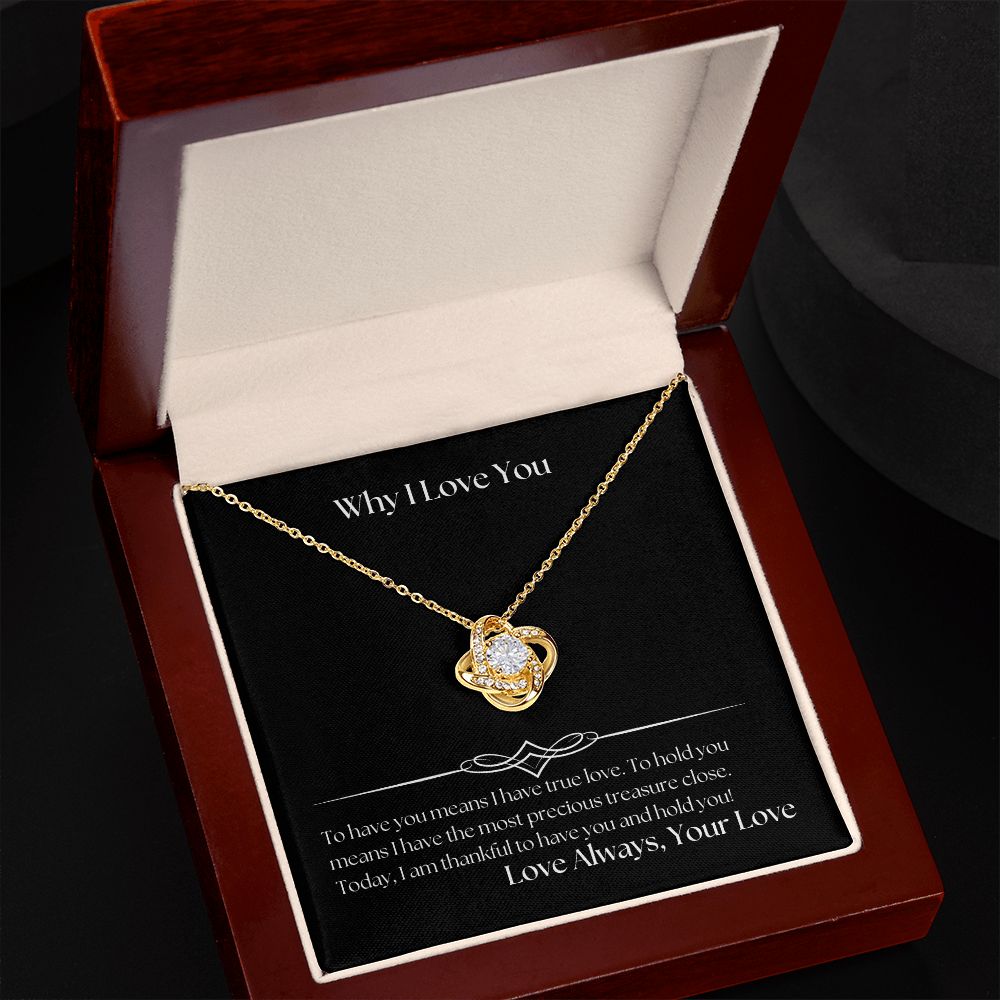 Why I Love You 002 Love Knot