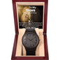 Son From Mom - Braver Stronger - Wooden Watch