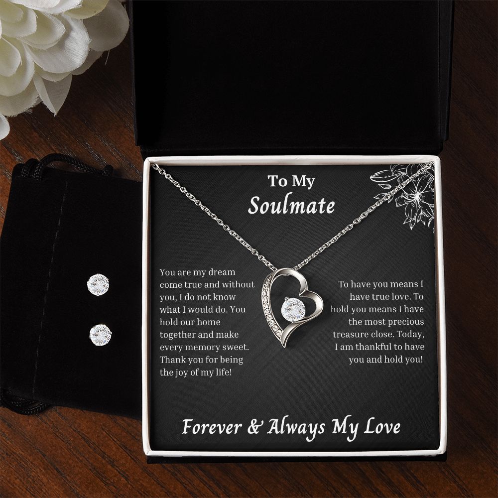 Soulmate - Thank You For Being The Joy Of My Life - Forever Love Set