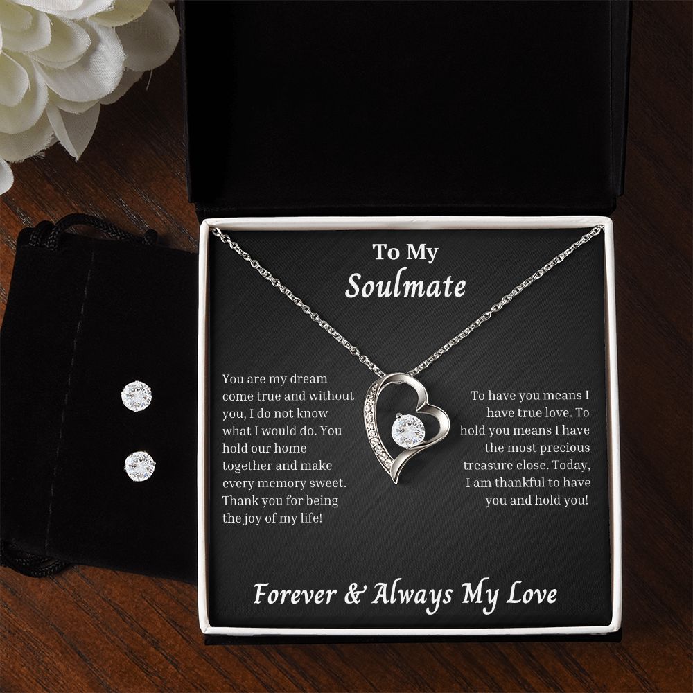 Soulmate - Thank You For Being The Joy Of My Life - Forever Love