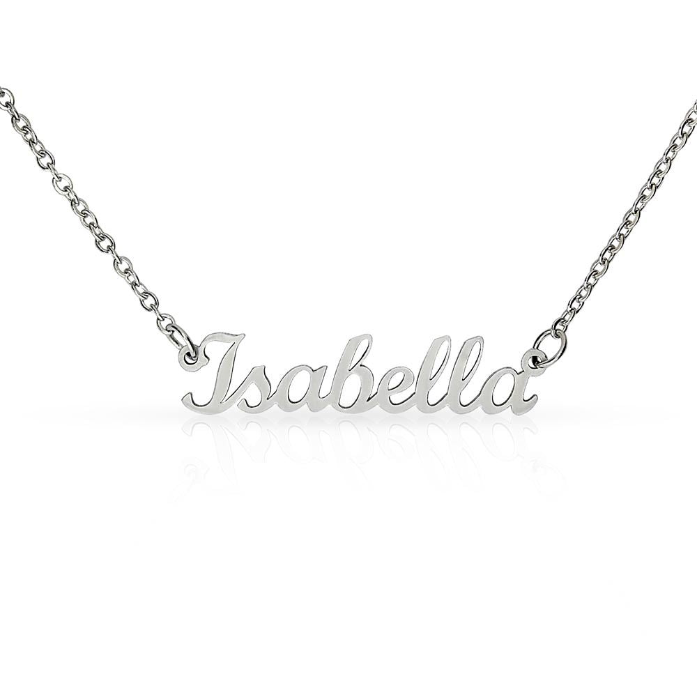 Birthday - Personalized Name Necklace