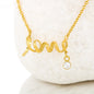 Gift For Grandma Necklace Grandmother Birthday Gift From Granddaughter/Grandson To My Grandma Necklace Gift I Love You Granny