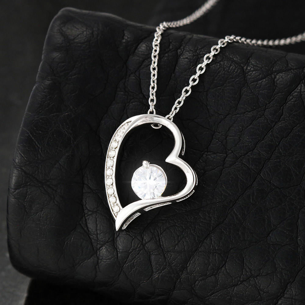 Wife - You Are My Dream Come True - Forever Love Necklace