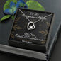 Couples Christmas Jewelry - Our First Christmas Together - Personalized First Christmas Together - New Couple Gift Est 2021