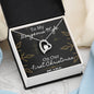 First Christmas Married Gift - Mr and Mrs Christmas Present - Our First Christmas Married as Mr and Mrs Jewelry - Personalized - EST 2021