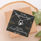 Couples Christmas Jewelry - Our First Christmas Together - Personalized First Christmas Together - New Couple Gift Est 2021
