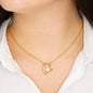 Couples Christmas Jewelry - Our First Christmas Together - Personalized First Christmas Together - New Couple Gift Est 2021