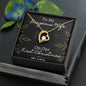 First Christmas Married Gift - Mr and Mrs Christmas Present - Our First Christmas Married as Mr and Mrs Jewelry - Personalized - EST 2021