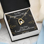 First Christmas Married Gift - Mr and Mrs Christmas Present - Our First Christmas Married as Mr and Mrs Jewelry - Personalized - EST 2021