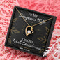 Couples Christmas Jewelry - Our First Christmas Together - Personalized First Christmas Together - New Couple Gift Est 2021