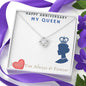 Wife - Happy Anniversary My Queen - I Love You Always And Forever