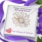Wife - Happy Anniversary Beautiful Queen - I Love You Always And Forever