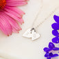 Anniversary Gift For Wife, Queen Necklace, Necklace for Women, I Love You Gift For Her, Beautiful Queen