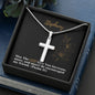 Personalized Scripture Necklace, Gift for Women Her Friend Mom Christian Jewelry Encouraging Religious