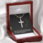 Personalized Christian Gifts, Baptism Gift Girl Religious Gifts for Women, Bible Verse Necklace, Christian jewelry, Cross Necklace