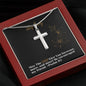 Personalized Scripture Necklace, Gift for Women Her Friend Mom Christian Jewelry Encouraging Religious