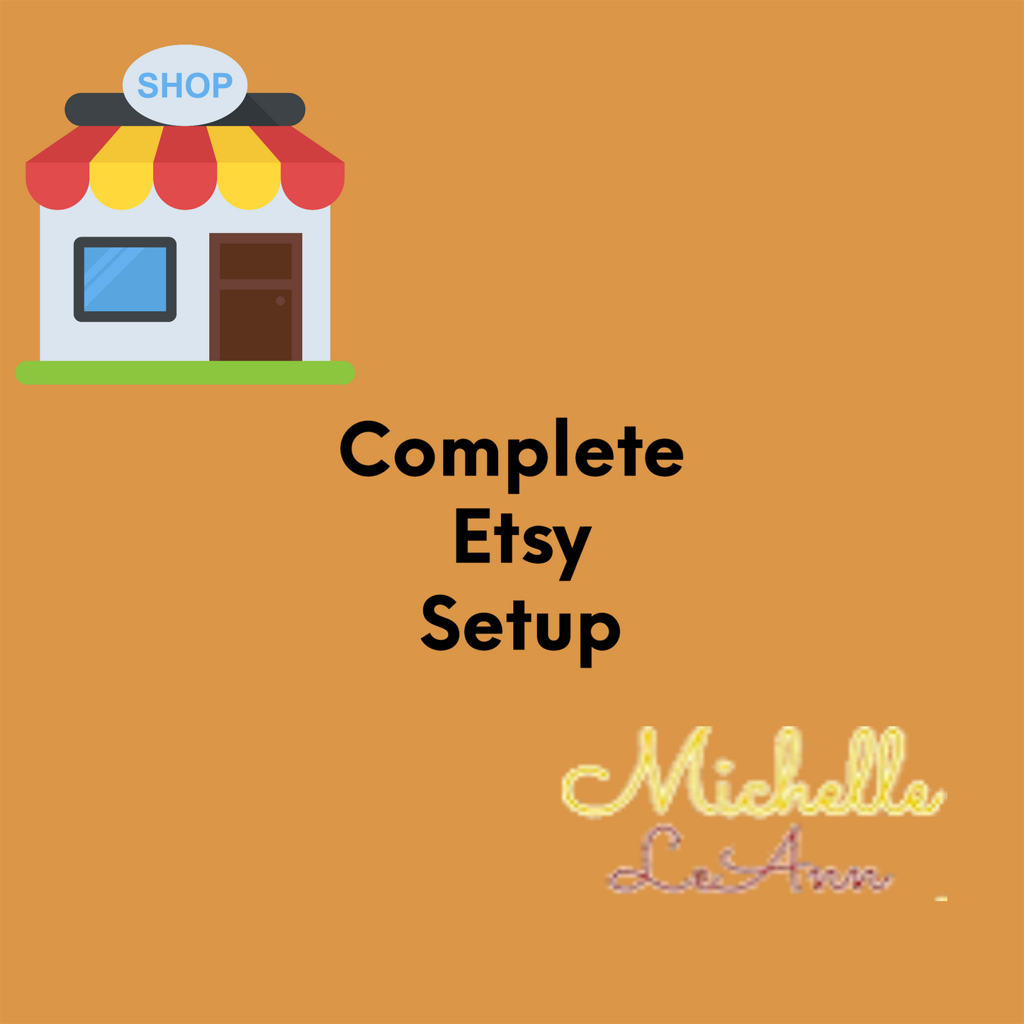Balance For Complete Etsy Setup