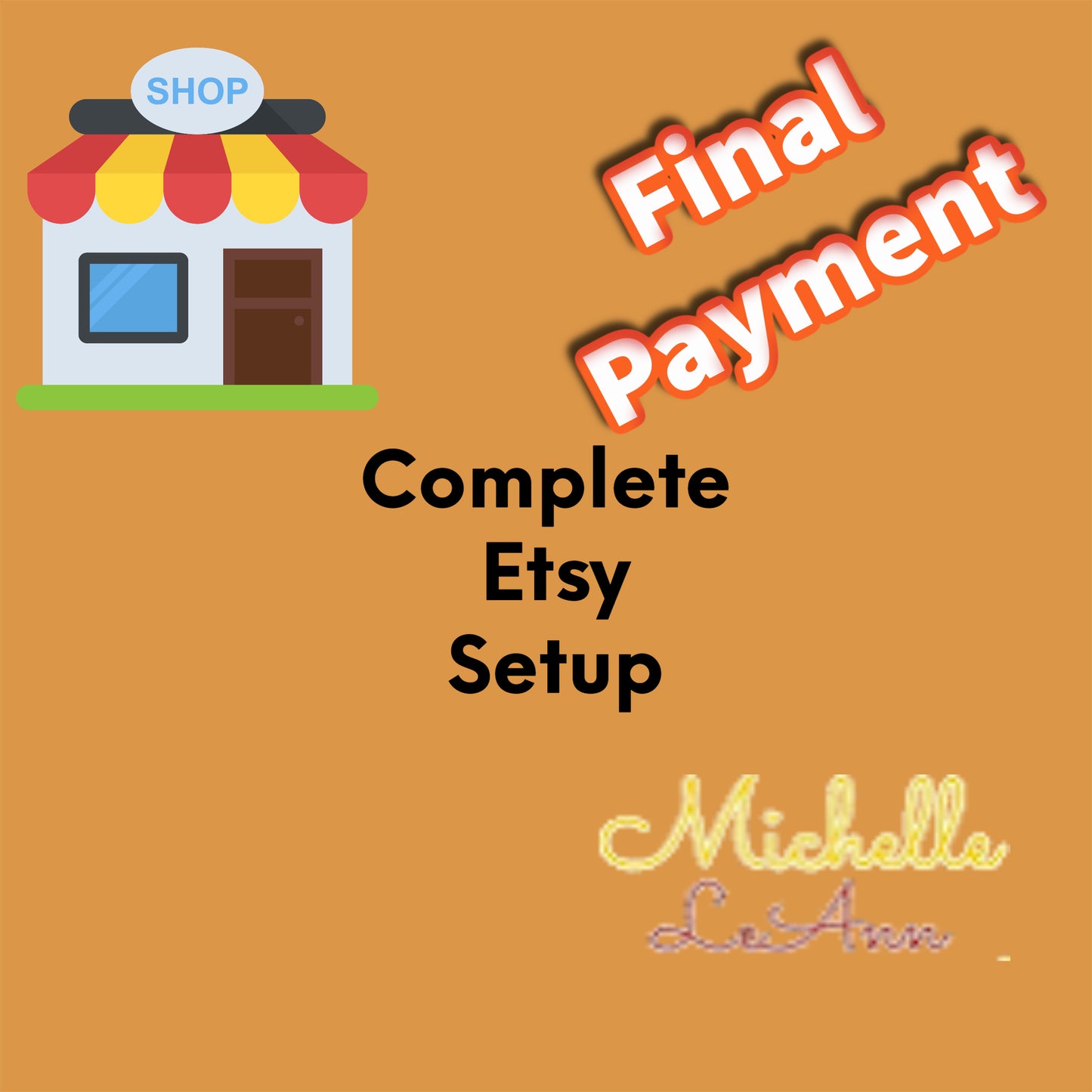 Balance For Complete Etsy Setup
