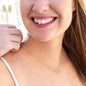 Wife -This Diamond Is Part Of Our Forever Love - Everlasting Love Necklace