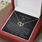 Wife - I Am Grateful I Get To Enjoy Our Love - Everlasting Love Necklace