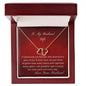 Wife -This Diamond Is Part Of Our Forever Love - Everlasting Love