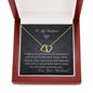 Wife - I Am Grateful I Get To Enjoy Our Love - Everlasting Love Necklace