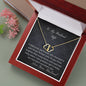 Wife - I Am Grateful I Get To Enjoy Our Love - Everlasting Love Necklace