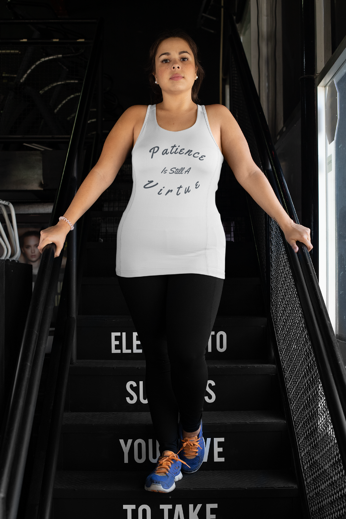 Patience Is Still A Virtue Tank, Inspirational Tank, Positive Quote Shirt For Women, Gift For Him Wisdom Tee