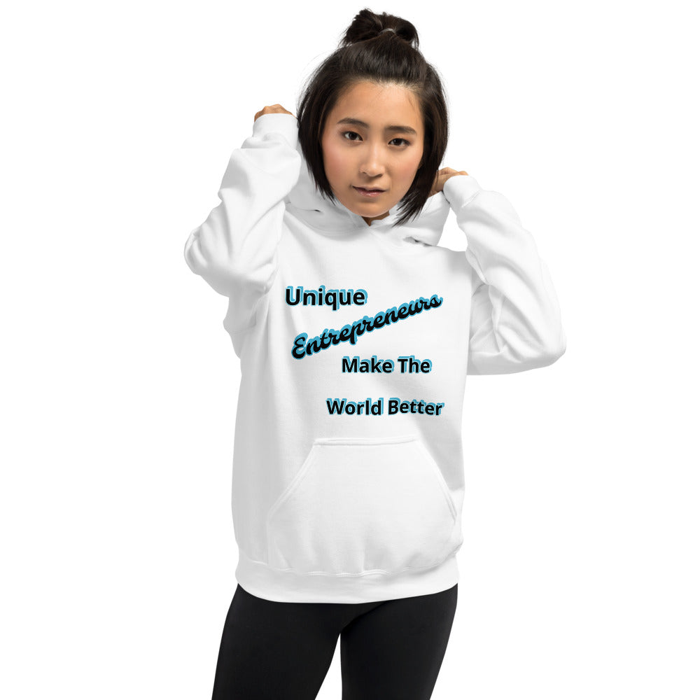 Unique Entrepreneurs Unisex Hoodie - E2 Express