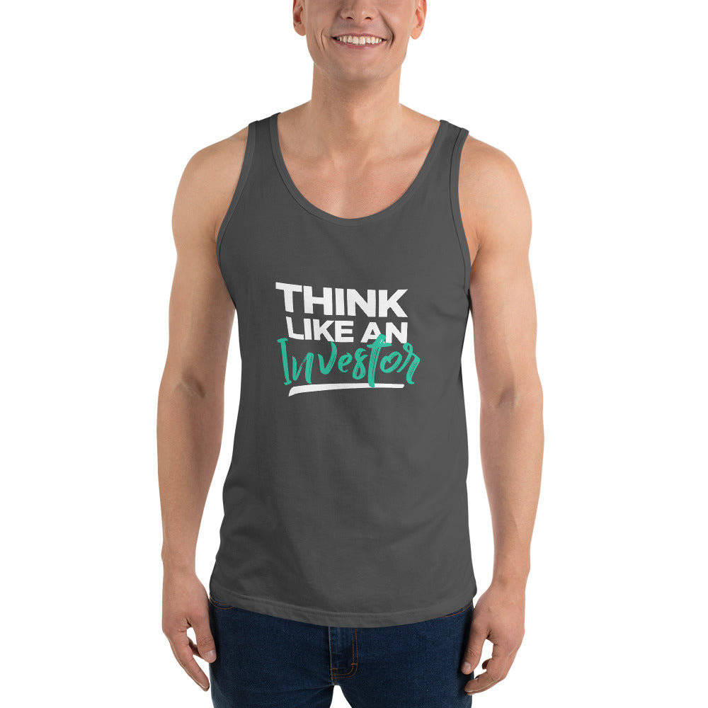 Think Like An Investor (Unisex Tank Top) - E2 Express