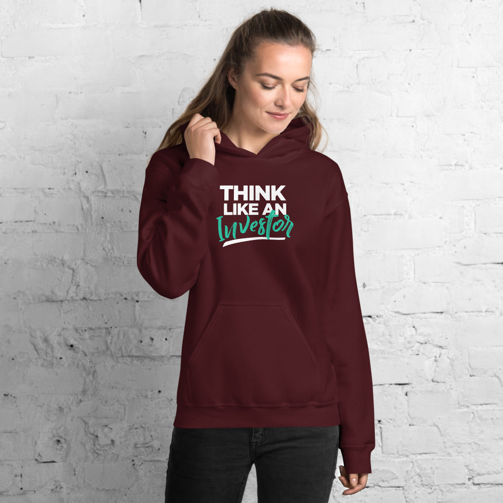 Think Like An Investor (Unisex Hoodie) - E2 Express