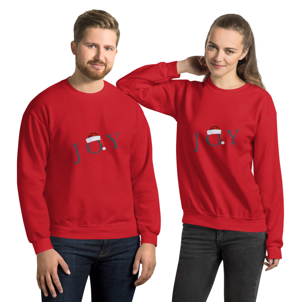 Joy Christmas Sweater, Women’s Christmas Shirt, Cute Women’s Christmas Shirt, Gift For Her, Joy Comes In The Morning, Women’s Christmas Top, Holiday Tee