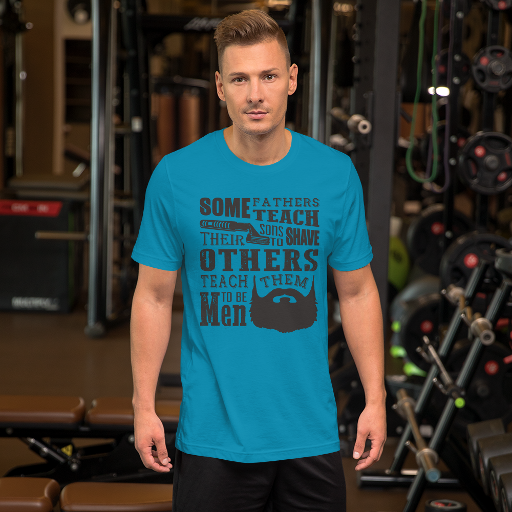 Fathers Teach T-Shirt - E2 Express
