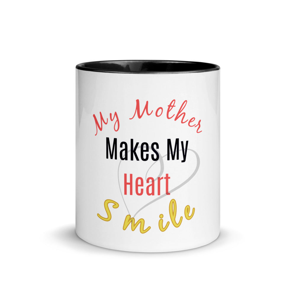 Mom Gift, Gift For Her, Best Mom Coffee Mug with Color Inside, Best Mom Gift, Mom Birthday Gifts, Mom Love Mug, Mudgom