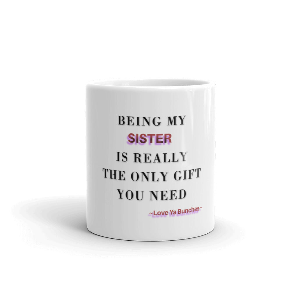 Sister Gifts, Sister Mug, Best Sister Gift, Sister Christmas Gift, Funny Sister Mug, Birthday Gift, Mugdom