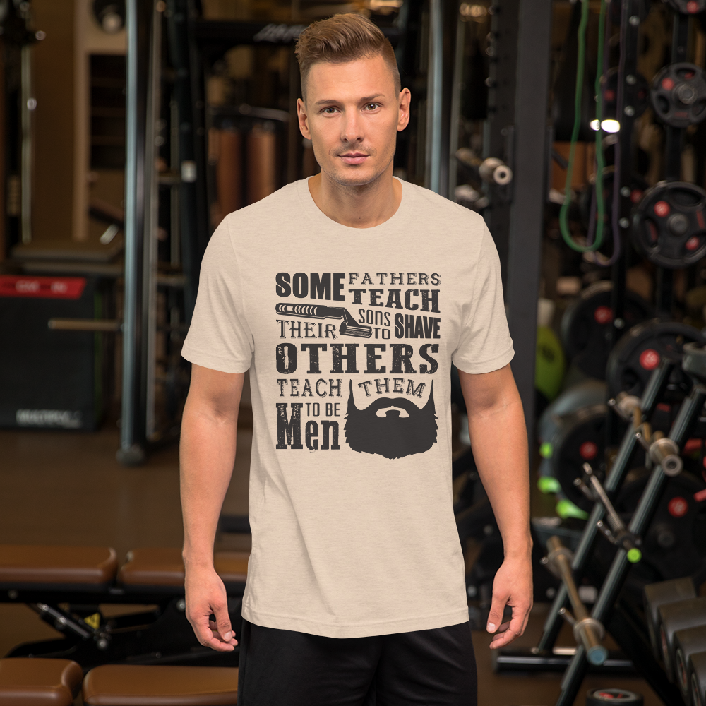 Fathers Teach T-Shirt - E2 Express