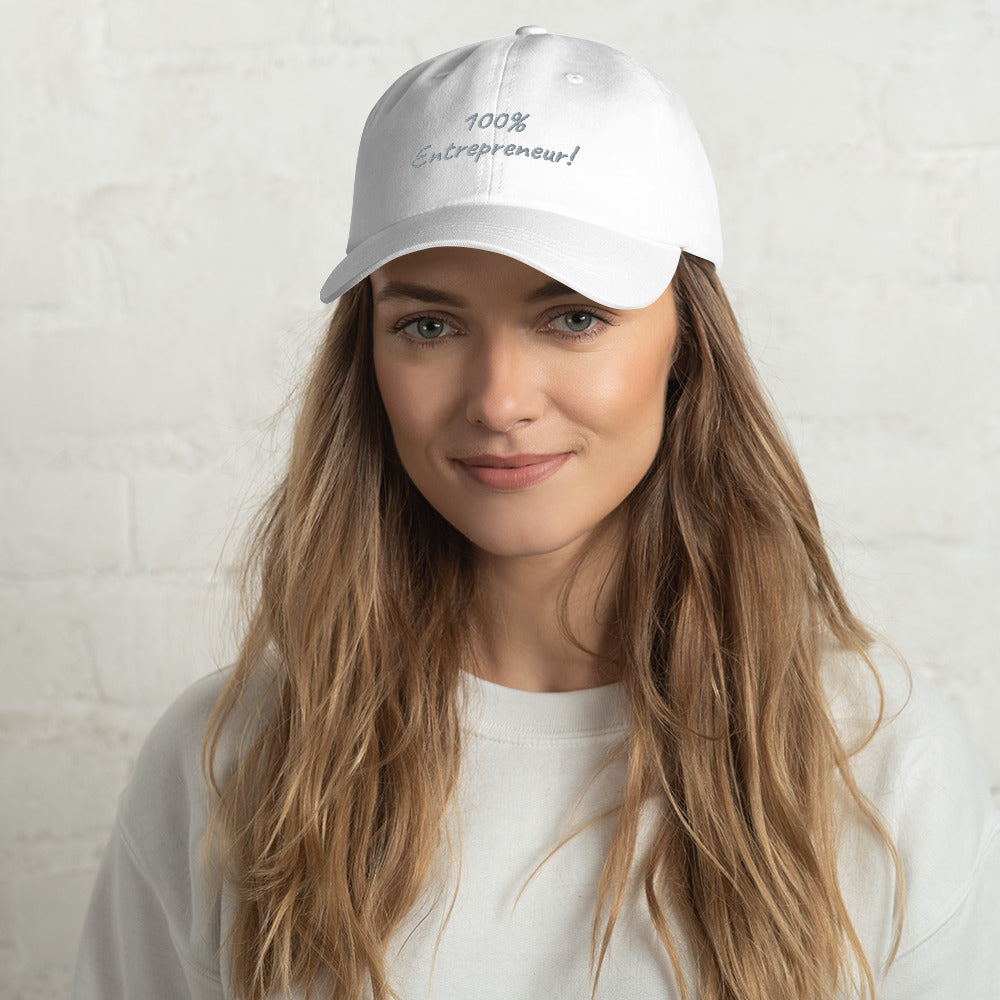 100% Entrepreneur (Dad hat) - E2 Express