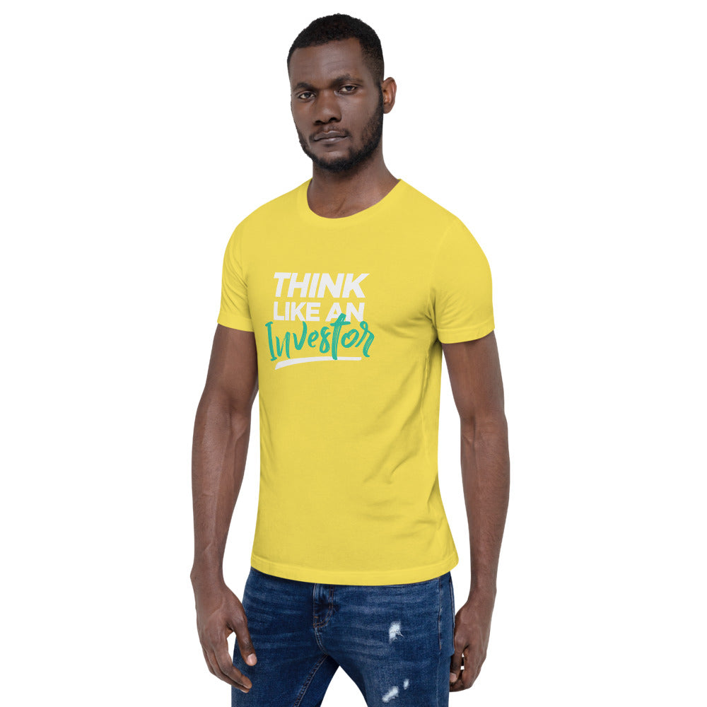 Think Like An Investor - Unisex T-Shirt - E2 Express