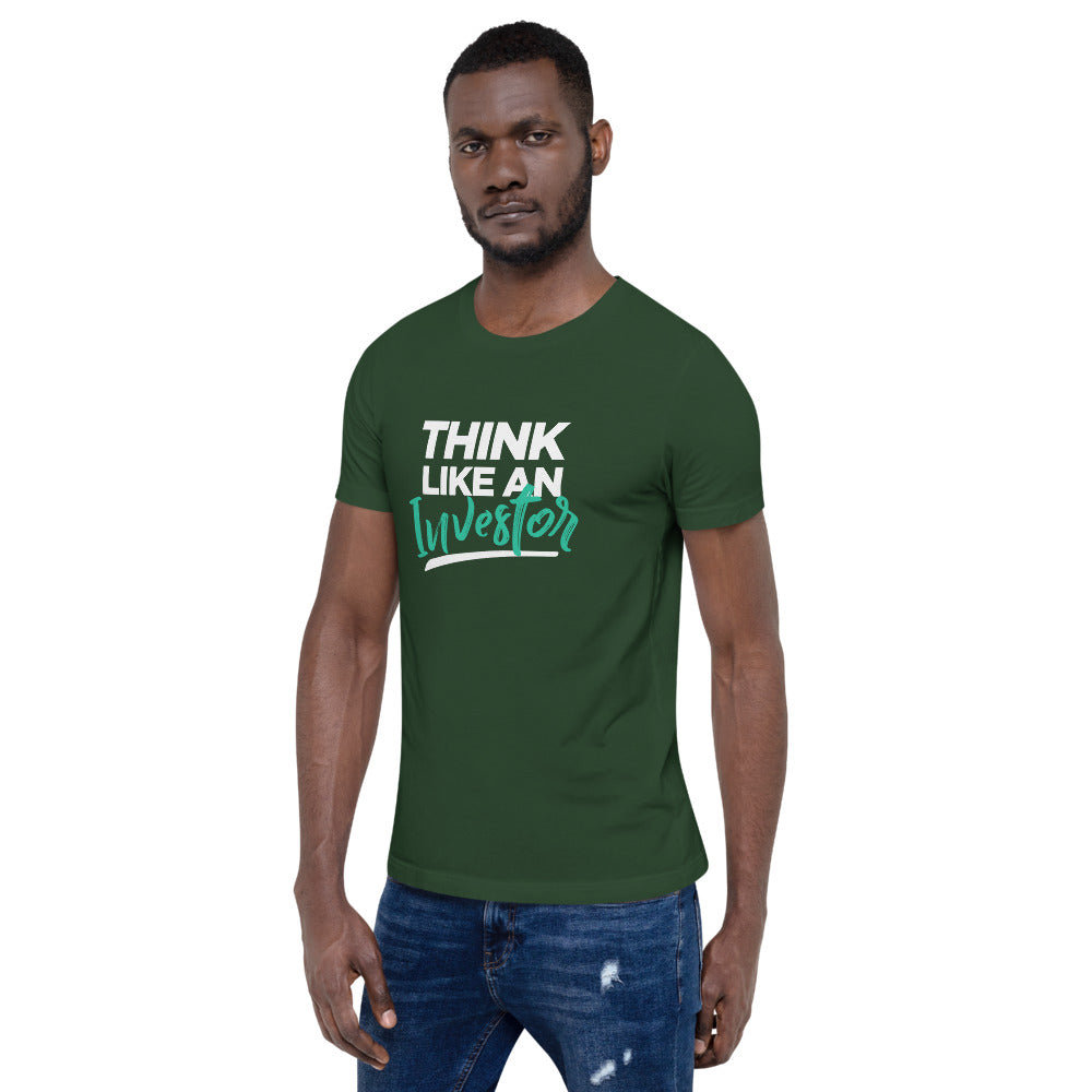 Think Like An Investor - Unisex T-Shirt - E2 Express