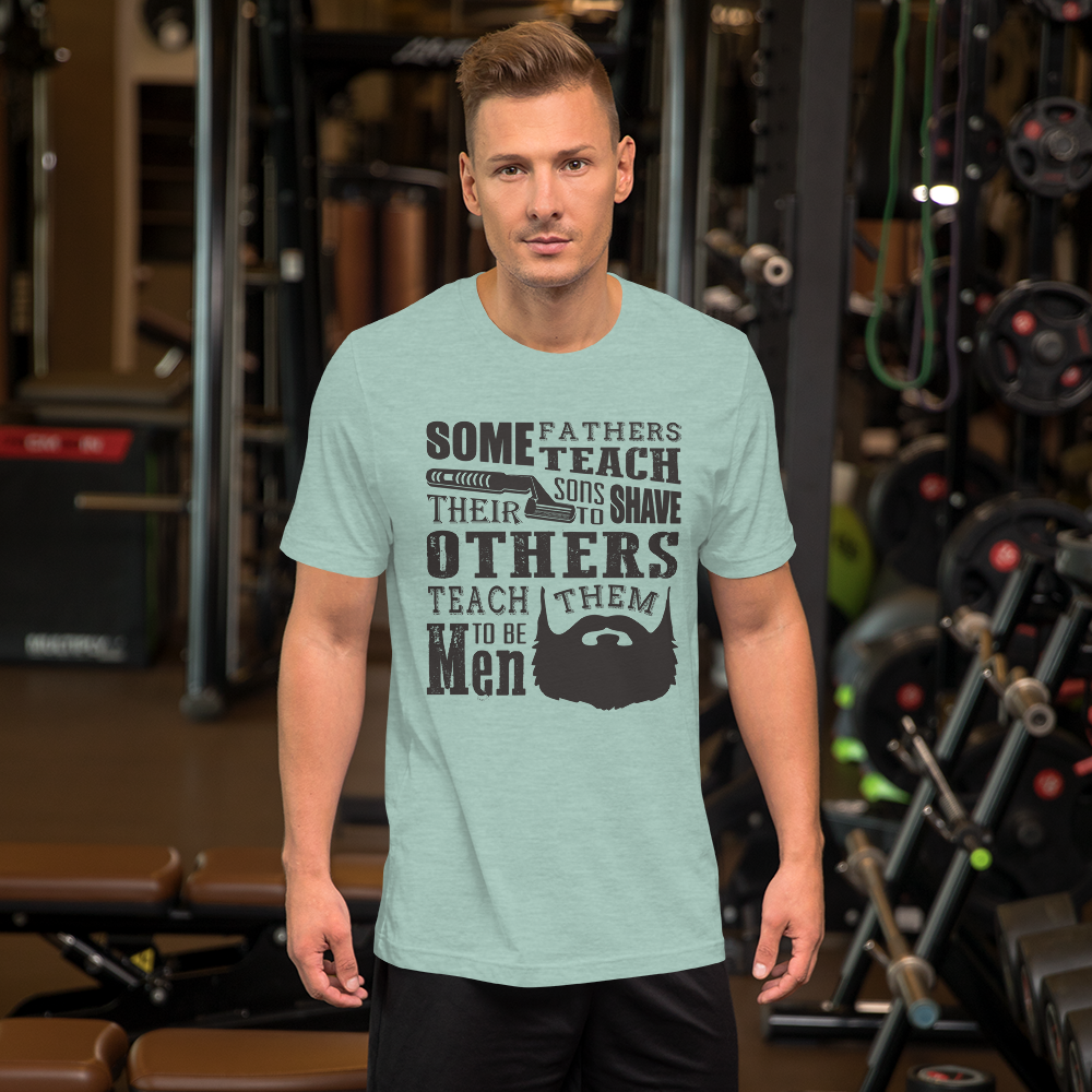 Fathers Teach T-Shirt - E2 Express