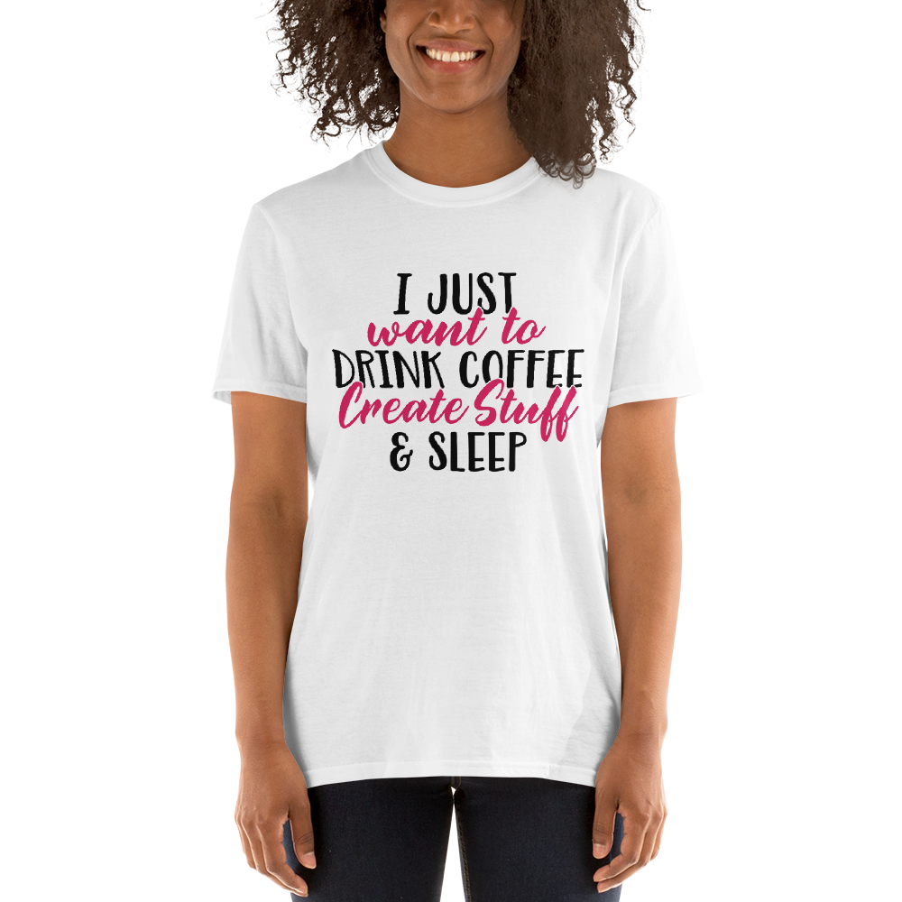 Coffee Create Sleep (Unisex T-shirt) - E2 Express