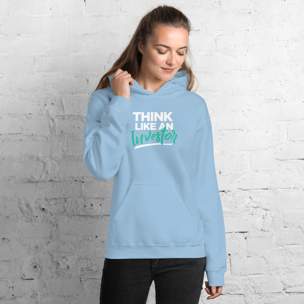 Think Like An Investor (Unisex Hoodie) - E2 Express