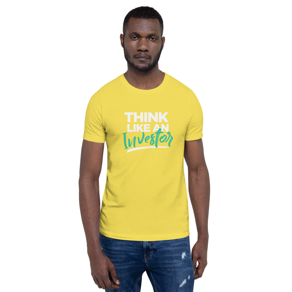 Think Like An Investor - Unisex T-Shirt - E2 Express