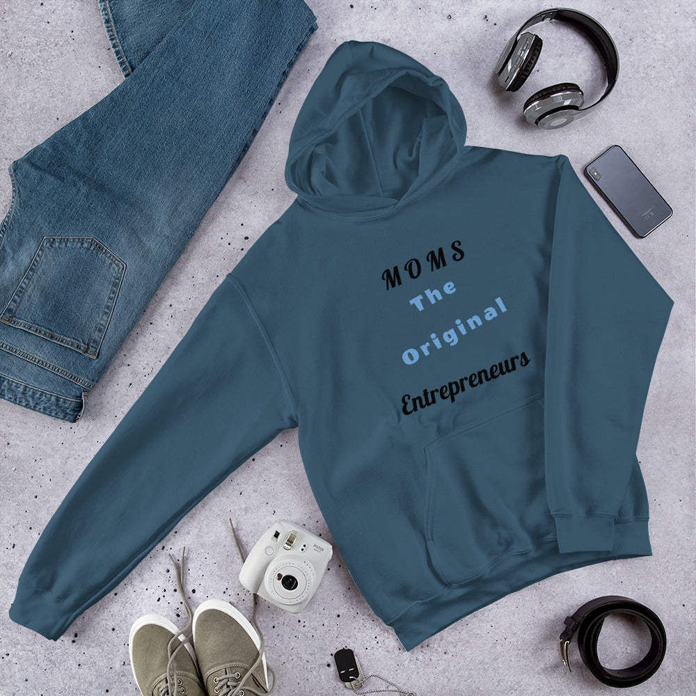 Moms The Original Entrepreneurs Hoodie - E2 Express